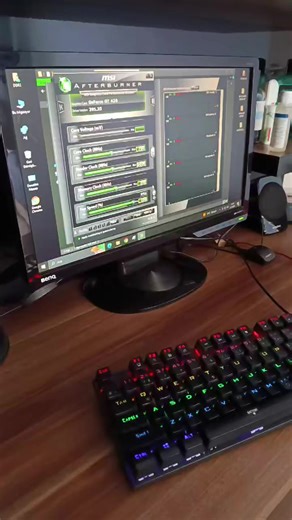 Overclocking Your Graphics Card with MSI Afterburner