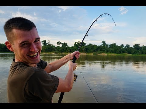 Abenteuer Amazonas. Angeln im Regenwald - Amazonas auf eigene Faust Teil 1