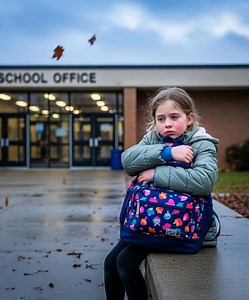 ‘I’m Not a Babysitter!’ My Mom Refused to Pick Up My Sick 7-Year-Old, Leaving Her Shivering in the Cold- Three Days Later, a Call Silenced the Whole Family The school nurse’s number flashed on my screen. “Marcus? It’s Lily—fever, chills, some vomiting. She needs to go home.” I was mid-presentation in a make-or-break meeting I’d spent two weeks securing. I asked for ten minutes, stepped into the hallway, and did the thing I almost never do: I called my mother for help. “Mom, Lily’s sick at school