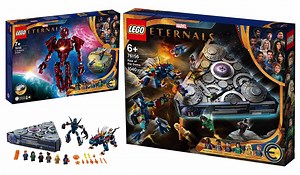 Marvel’s Eternals LEGO sets revealed ahead of October release