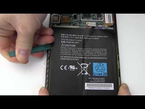 How to Replace Your Amazon Kindle D01400 Fire Battery