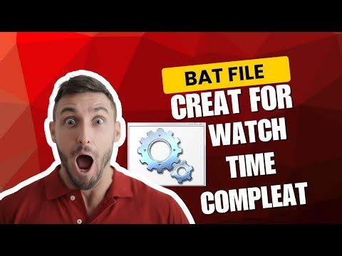 how to create batch file in windows 11 | batch file kaise banaye | batch file tutorial in hindi