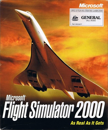 Microsoft Flight Simulator 2000 (1999) - MobyGames