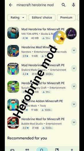 😱 Minecraft Mein Herobrine Mod Kaise Install Kare!