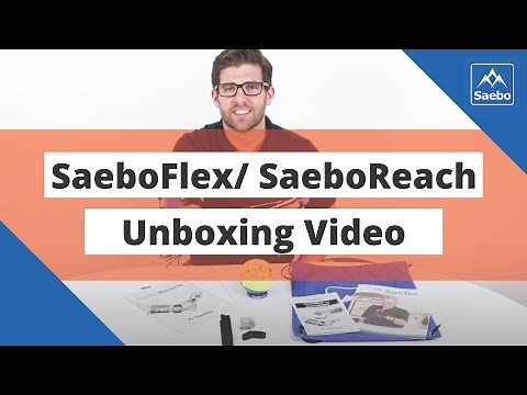 SaeboFlex/SaeboReach Unboxing Video - Hand Rehabilitation Splint for Stroke Recovery