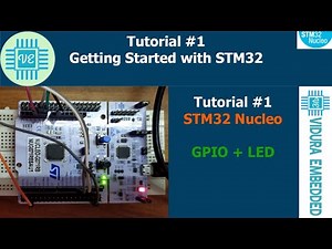 Getting Started with STM32 using STM32CubeIDE