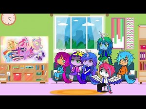 Mlp g5 react to g4 ( Twilight and Tirek )