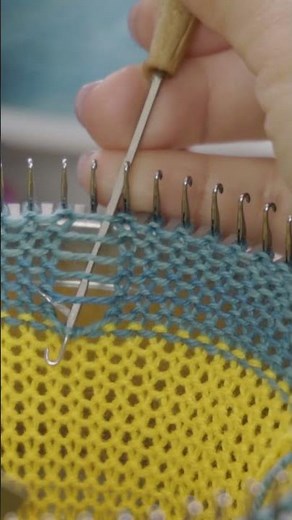 Lessons learned about CSM knitting