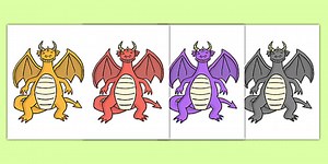Dragon Cut-Outs