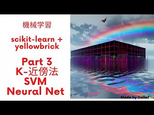 scikit-learnとyellowbrickを用いた機械学習入門 （授業）Part 3 SVMとNeural Net
