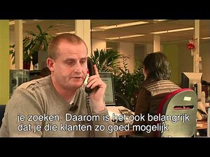 Beroep: medewerker Klantenservice