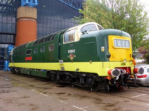 Class 55 Deltic