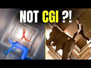 How did They Make the Inception Rotating Hallway Scene?