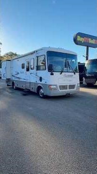 2002 Tiffin Allegro 31DA