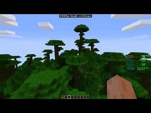 Intel UHD Graphics 630 -- Intel Core i5-8400 -- Minecraft FPS Test