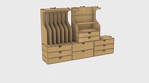 Basic Modular Workstation Digital Set - Compatible With Glowforge and Lightburn - Etsy