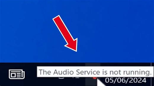 🎧 Fix “The Audio Service is Not Running” in Windows 10 / 11 / 8 / 7 – Step-by-Step (2 Easy Methods)