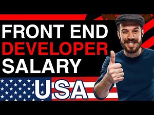 Front End Developer Salary in USA | Web developer Salary in America