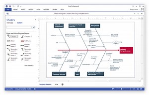 How To Create  Cause and Effect (Fishbone) Diagram in MS Visio | Fishbone Diagram | How to Draw a Pyramid Diagram in ConceptDraw PRO | How To Draw Fishbone Diagram In Visio