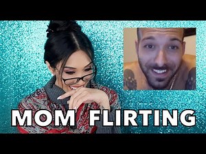Asian Mom Flirting On Chatroulette