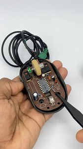 1.1M views · 11K reactions | Amazing DIY Idea From Old Mouse #electronicsprojects #diyprojects #invention | Pro Maker 101 | Facebook