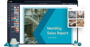 Créez un rapport d’activité professionnelle avec Visme