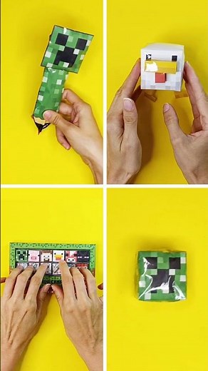 DIY Craft Minecraft