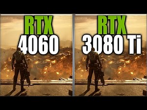 RTX 4060 vs RTX 3080 Ti Benchmarks