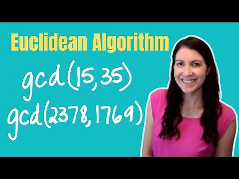 How to find the gcd (THE EASY WAY!)