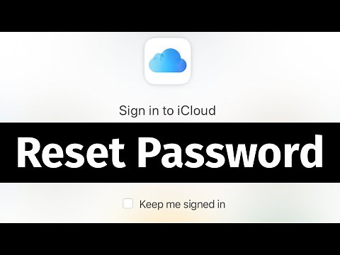 How to Reset iCloud Password