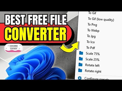2 Free FILE CONVERTER for Windows USERS | Convert Any FIles in Seconds