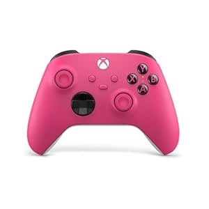Xbox Wireless Gaming Controller | Deep Pink | Console, PC, & Android | Textured Grip | Wireless, Bluetooth, USB-C Connectivity