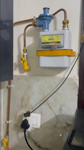 Gas pipe line Connection|IGL Gas Meter