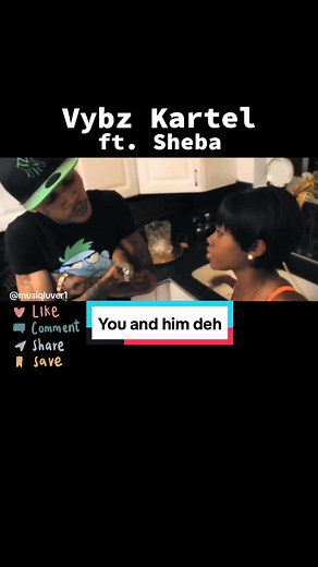 Vybz Kartel ft. Sheba - You And Him Deh (Official Music Video)