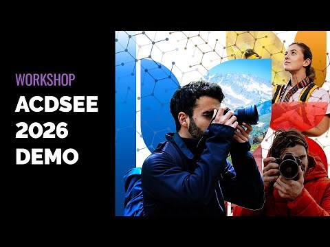 ACDSee Photo Studio 2026 Demo