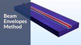 The Beam Envelopes Method in the Wave Optics Module