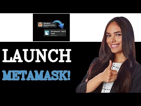 How To Open Meta Mask In Kiwi Browser (2025)