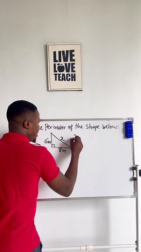 In this video, you will learn how to calculate the perimeter of a shape. The perimeter of a shape is the total length of all its sides. To learn more about perimeter and other math concepts, visit bit.ly/getulfb to download the uLesson app and start learning. #uLesson #LoveLearning #LearnMaths #MathsTeacher #StudyApp #learningappforkids | uLessonApp