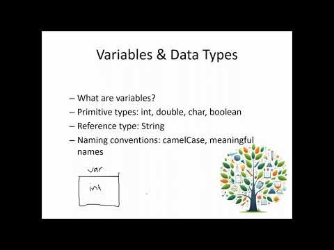 Java Lesson 2: Java Basics (Variables, Print Satements, Inputs using Scanner, Operators)