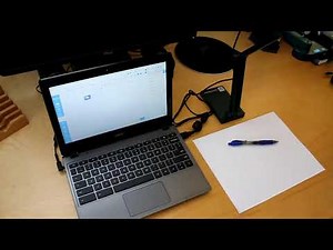Using a Document Camera with a Chromebook