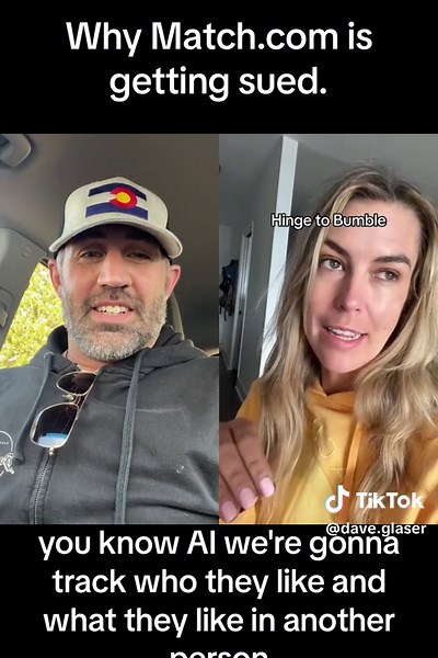 Why Match.com and Hinge Are Getting Sued - Dating App Review