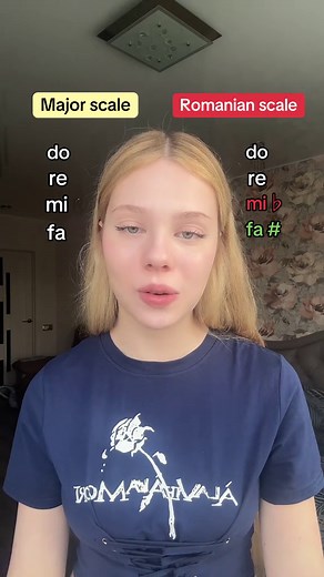 Major vs Romanian Scale: Do Re Mi Explained