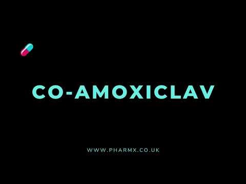 How to pronounce Co-amoxiclav