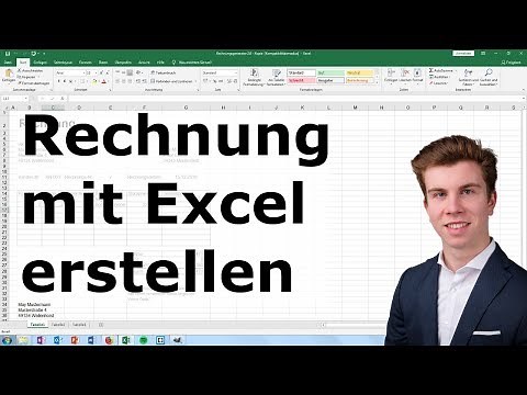 Rechnung mit Excel automatisch erstellen! (Für Kleinunternehmer)