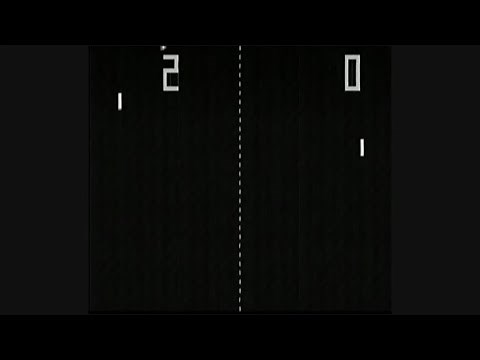 Pong 1972 by Atari