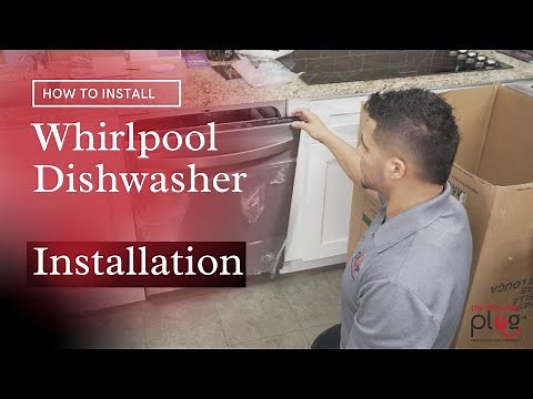 How To Install A Whirlpool Dishwasher - Installation