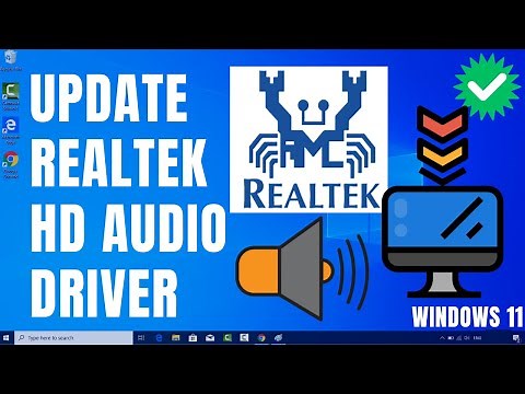 How To Install & Update Realtek HD Audio Driver on Windows 11