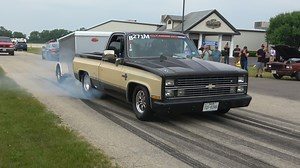 35K views · 1.2K reactions | Texas Square Body Chevy Truck flexes some muscle at the Sick Summer 2023 Great Lakes Dragaway event. #sicksummer | TomEighty | Facebook