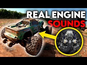 REAL Car sounds for your RC Car! - GT Power Lights & Sound Kit
