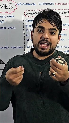 How Enzymes works: Enzyme lower the activation energy #biology